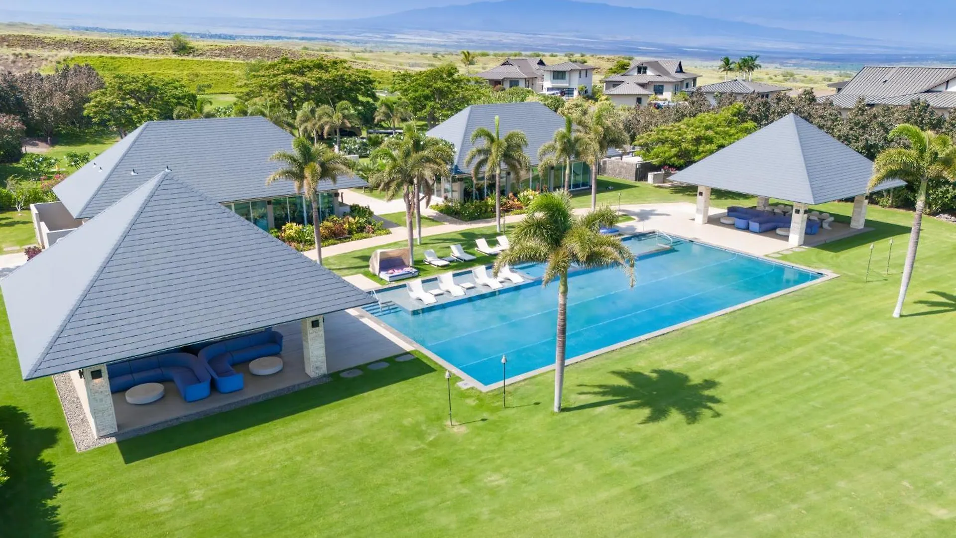 Blue Tranquility Luxurious Home In Private Community With Heated Private Pool Spa Detached Ohana Suite ワイメア 0*,  米国