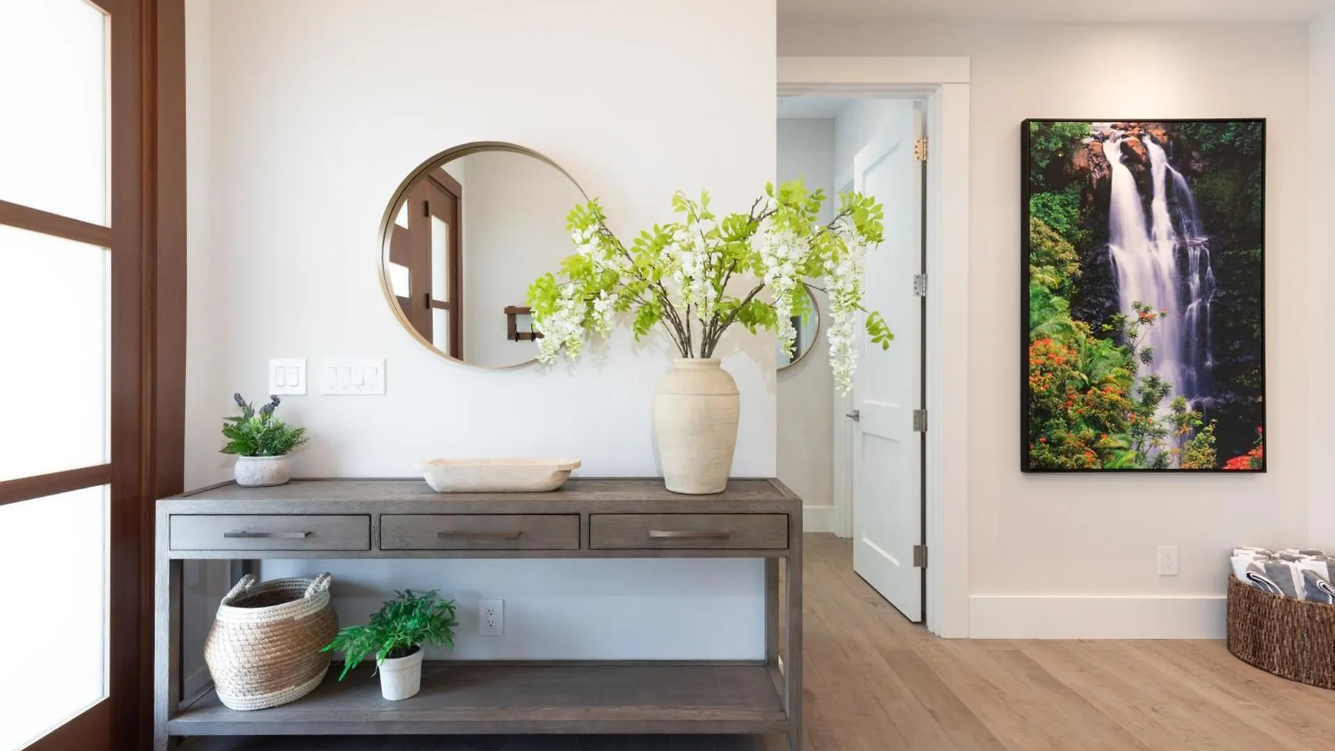 別荘 Blue Tranquility Luxurious Home In Private Community With Heated Private Pool Spa Detached Ohana Suite ワイメア 米国