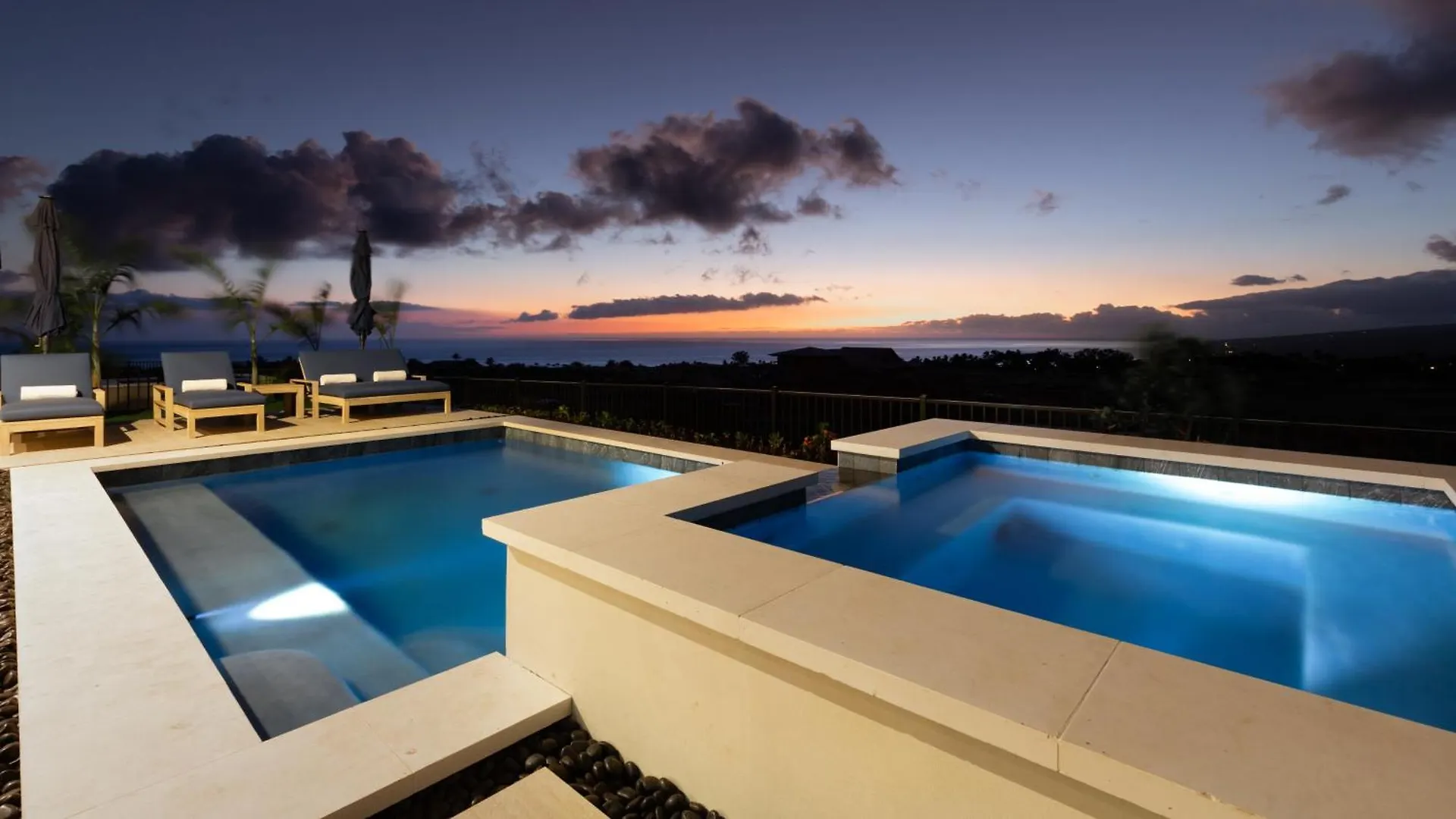Blue Tranquility Luxurious Home In Private Community With Heated Private Pool Spa Detached Ohana Suite ワイメア 0*,