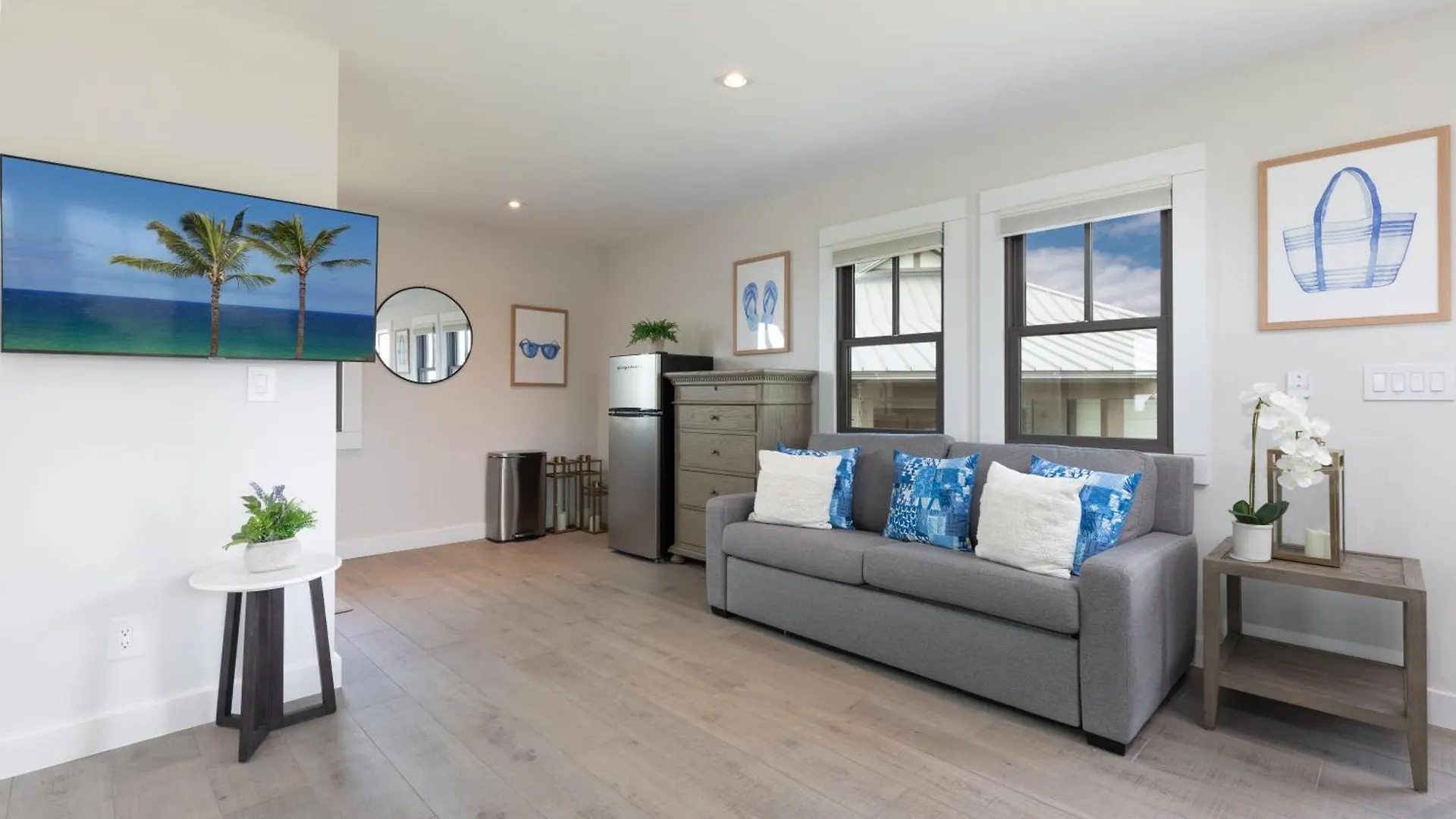 別荘 Blue Tranquility Luxurious Home In Private Community With Heated Private Pool Spa Detached Ohana Suite ワイメア