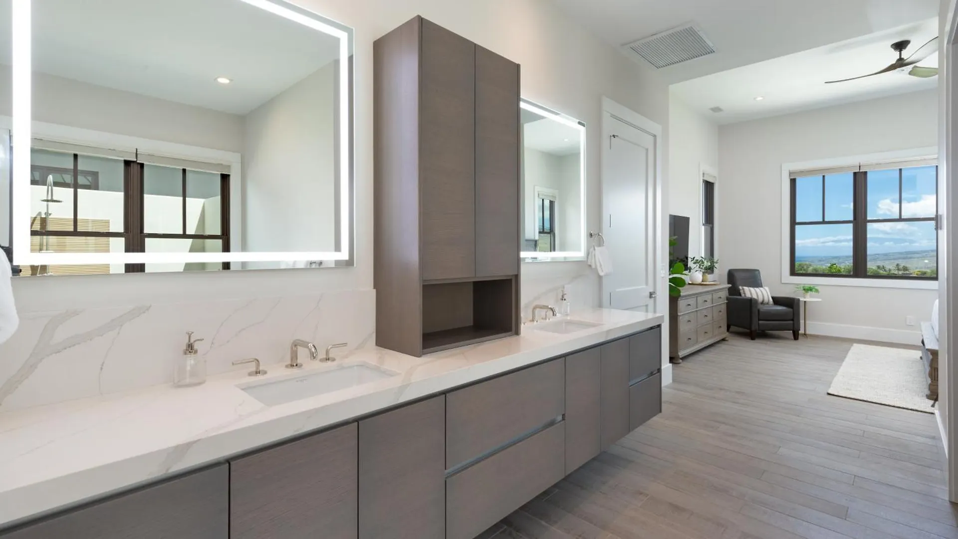 Blue Tranquility Luxurious Home In Private Community With Heated Private Pool Spa Detached Ohana Suite ワイメア 0*,