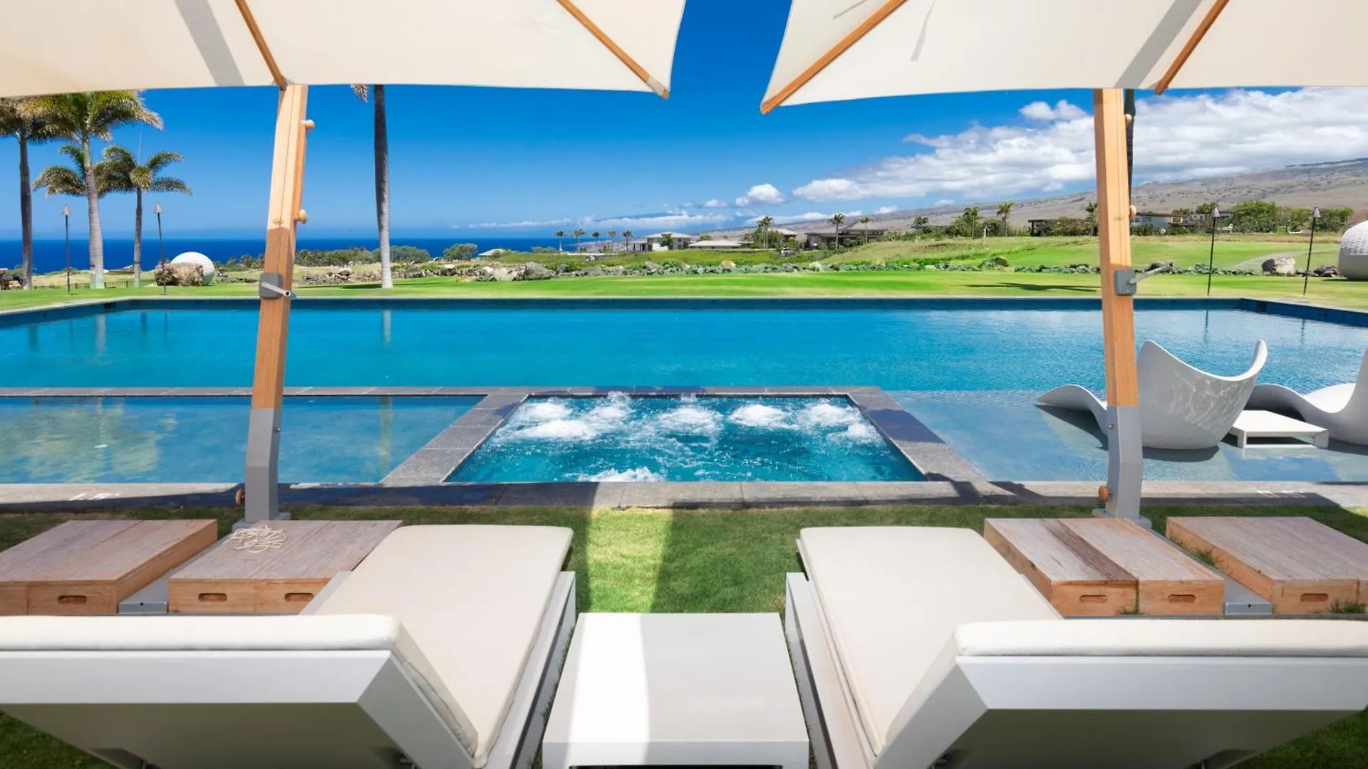 Blue Tranquility Luxurious Home In Private Community With Heated Private Pool Spa Detached Ohana Suite ワイメア 0*,