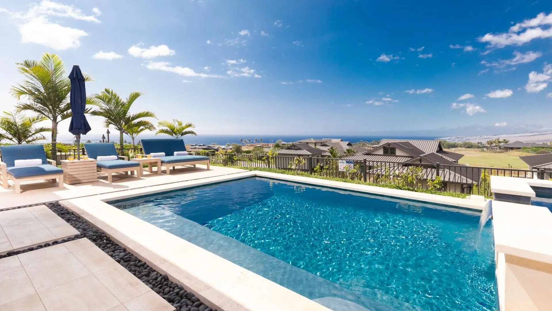 Blue Tranquility Luxurious Home In Private Community With Heated Private Pool Spa Detached Ohana Suite ワイメア 0*,  米国
