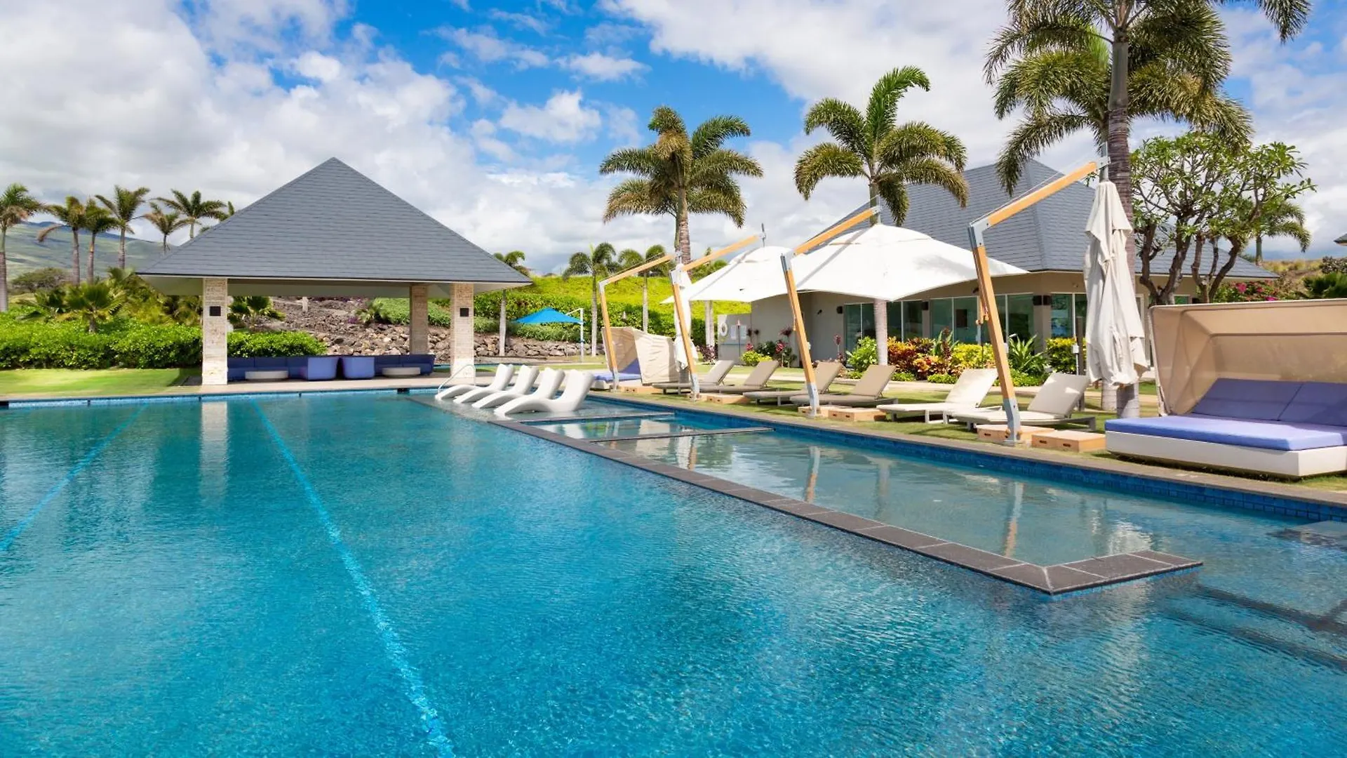 Blue Tranquility Luxurious Home In Private Community With Heated Private Pool Spa Detached Ohana Suite ワイメア