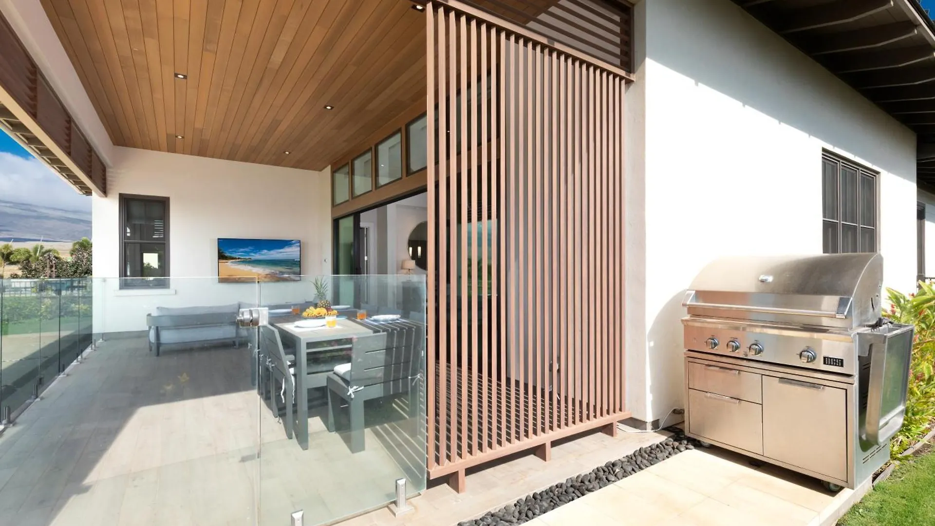 Blue Tranquility Luxurious Home In Private Community With Heated Private Pool Spa Detached Ohana Suite ワイメア