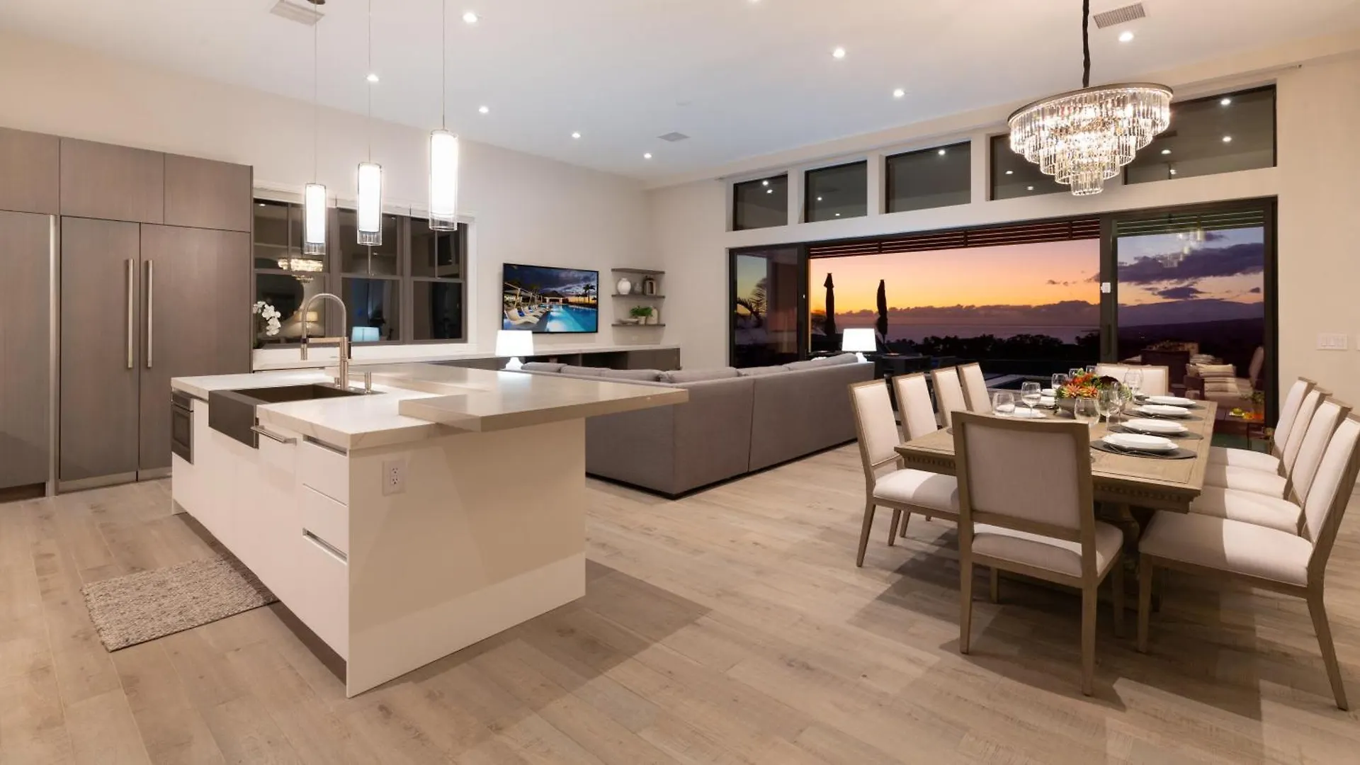 Blue Tranquility Luxurious Home In Private Community With Heated Private Pool Spa Detached Ohana Suite ワイメア 別荘