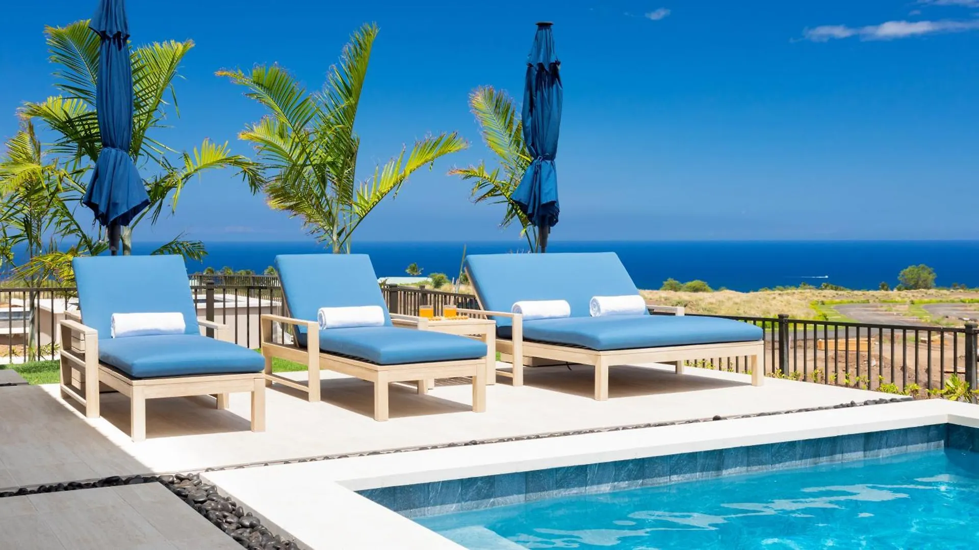 Blue Tranquility Luxurious Home In Private Community With Heated Private Pool Spa Detached Ohana Suite ワイメア
