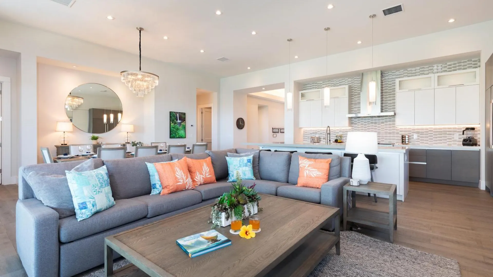 別荘 Blue Tranquility Luxurious Home In Private Community With Heated Private Pool Spa Detached Ohana Suite ワイメア 米国