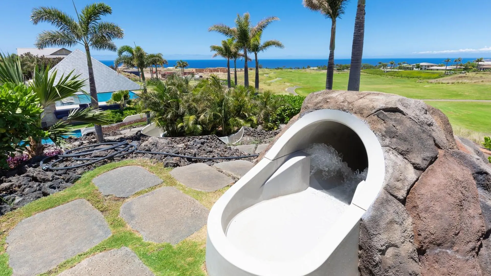 Blue Tranquility Luxurious Home In Private Community With Heated Private Pool Spa Detached Ohana Suite ワイメア 0*,  米国