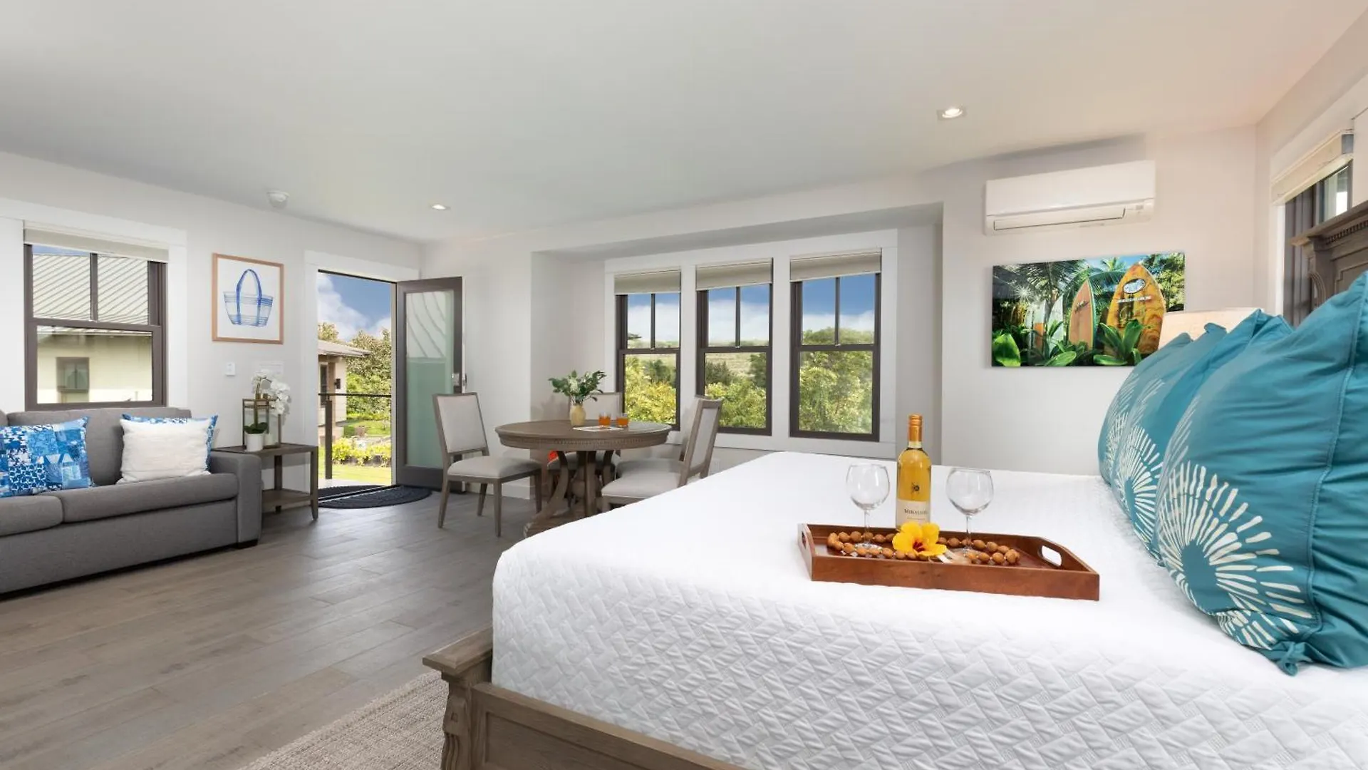 Blue Tranquility Luxurious Home In Private Community With Heated Private Pool Spa Detached Ohana Suite Waimea  Waimea (Hawaii)