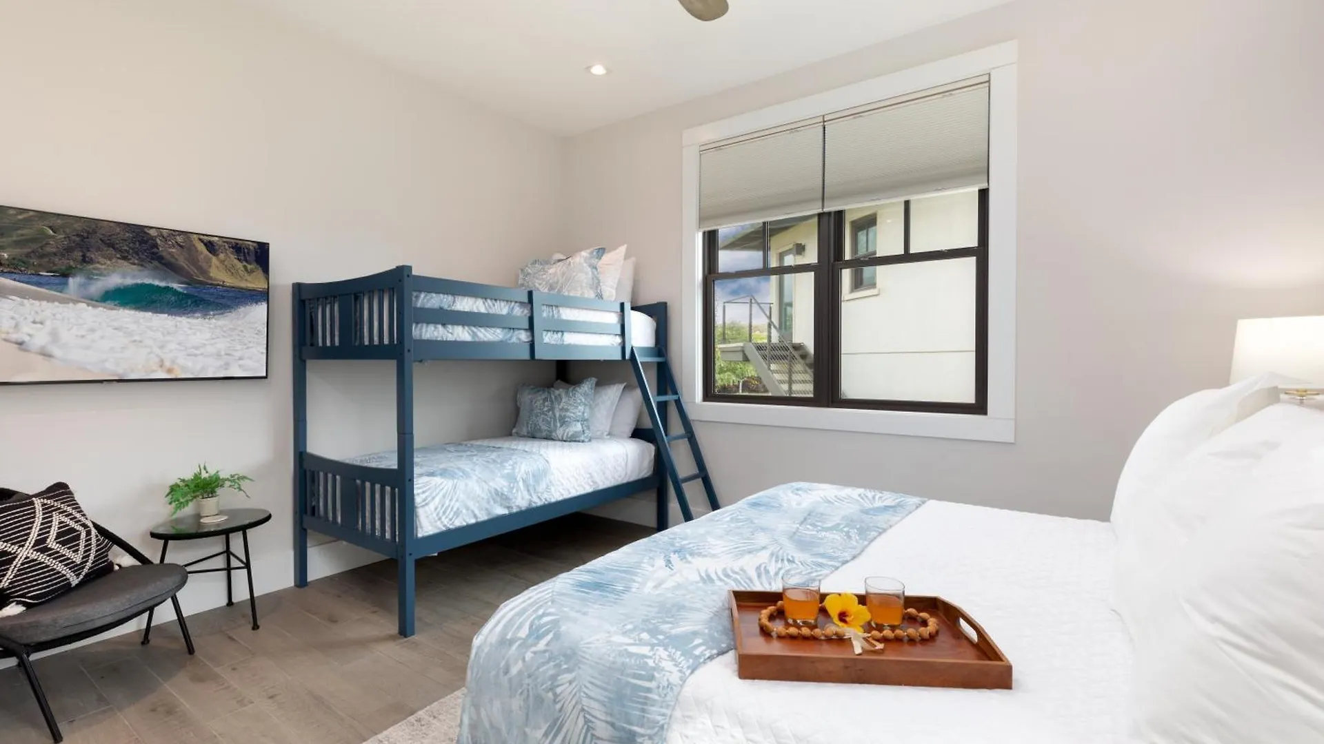 Hébergement de vacances Blue Tranquility Luxurious Home In Private Community With Heated Private Pool Spa Detached Ohana Suite Waimea