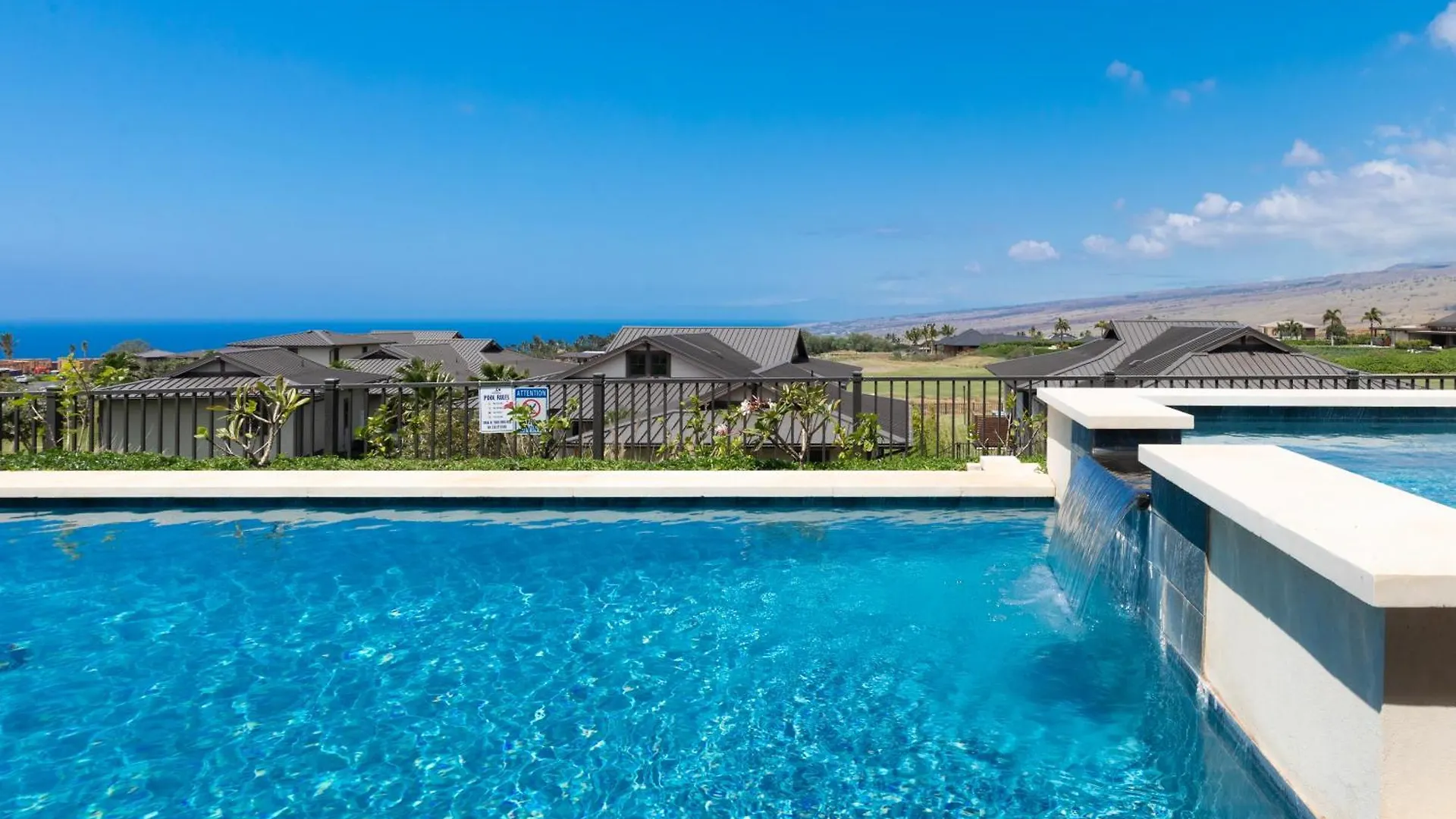 Blue Tranquility Luxurious Home In Private Community With Heated Private Pool Spa Detached Ohana Suite Waimea  0*, Waimea (Hawaii)
